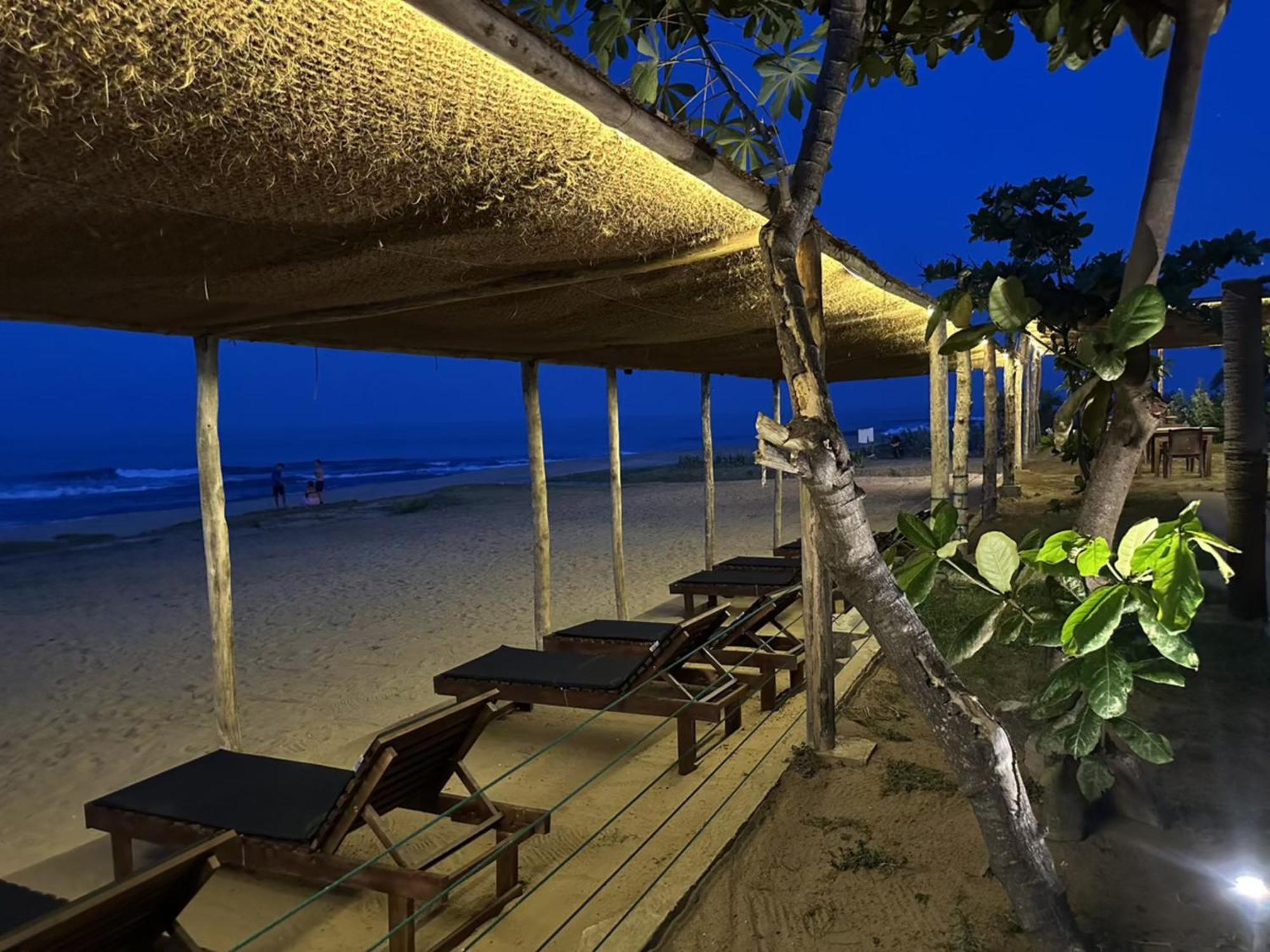 Blue Waters Hotel Arugam Bay Exterior foto