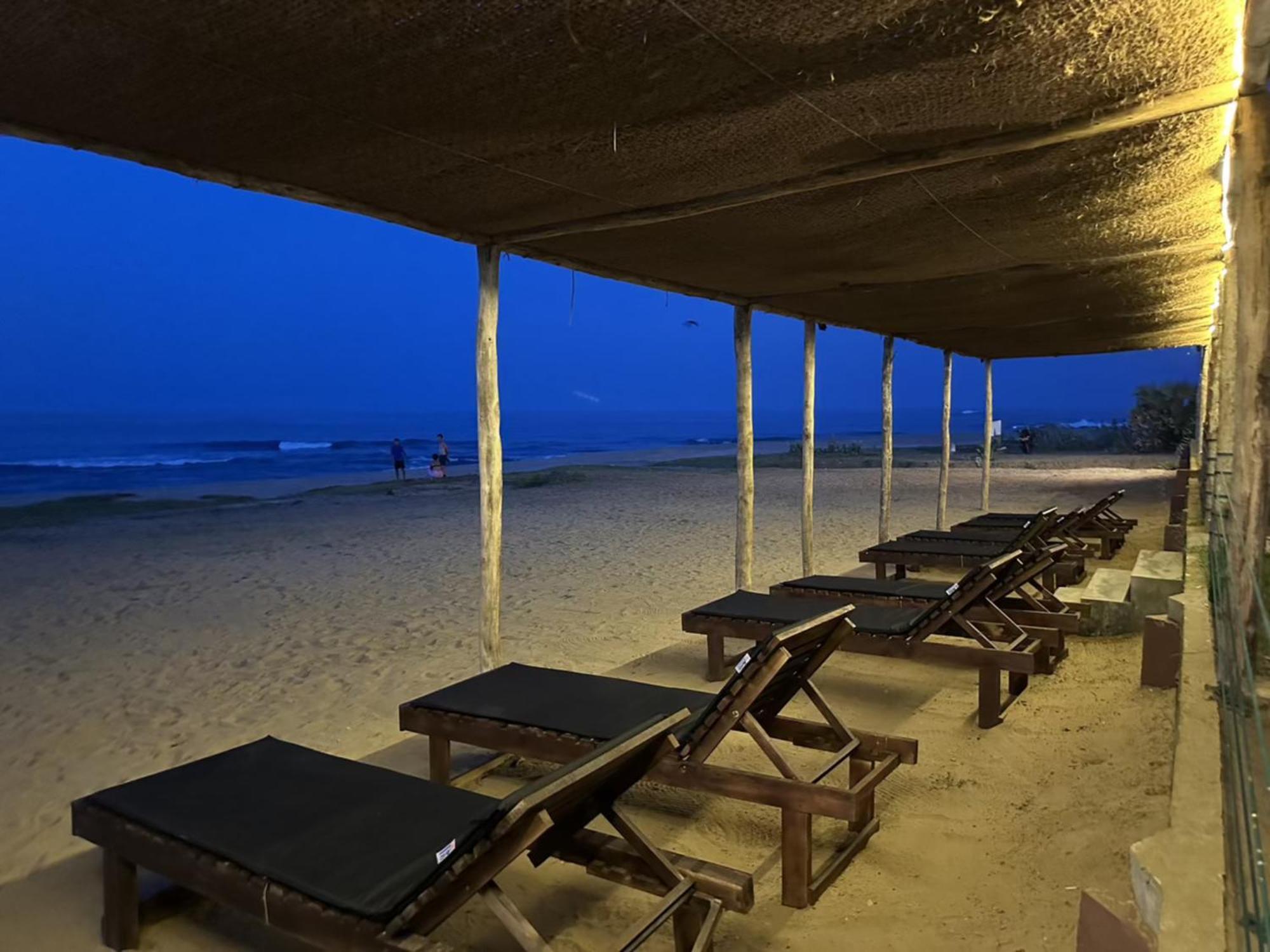 Blue Waters Hotel Arugam Bay Exterior foto