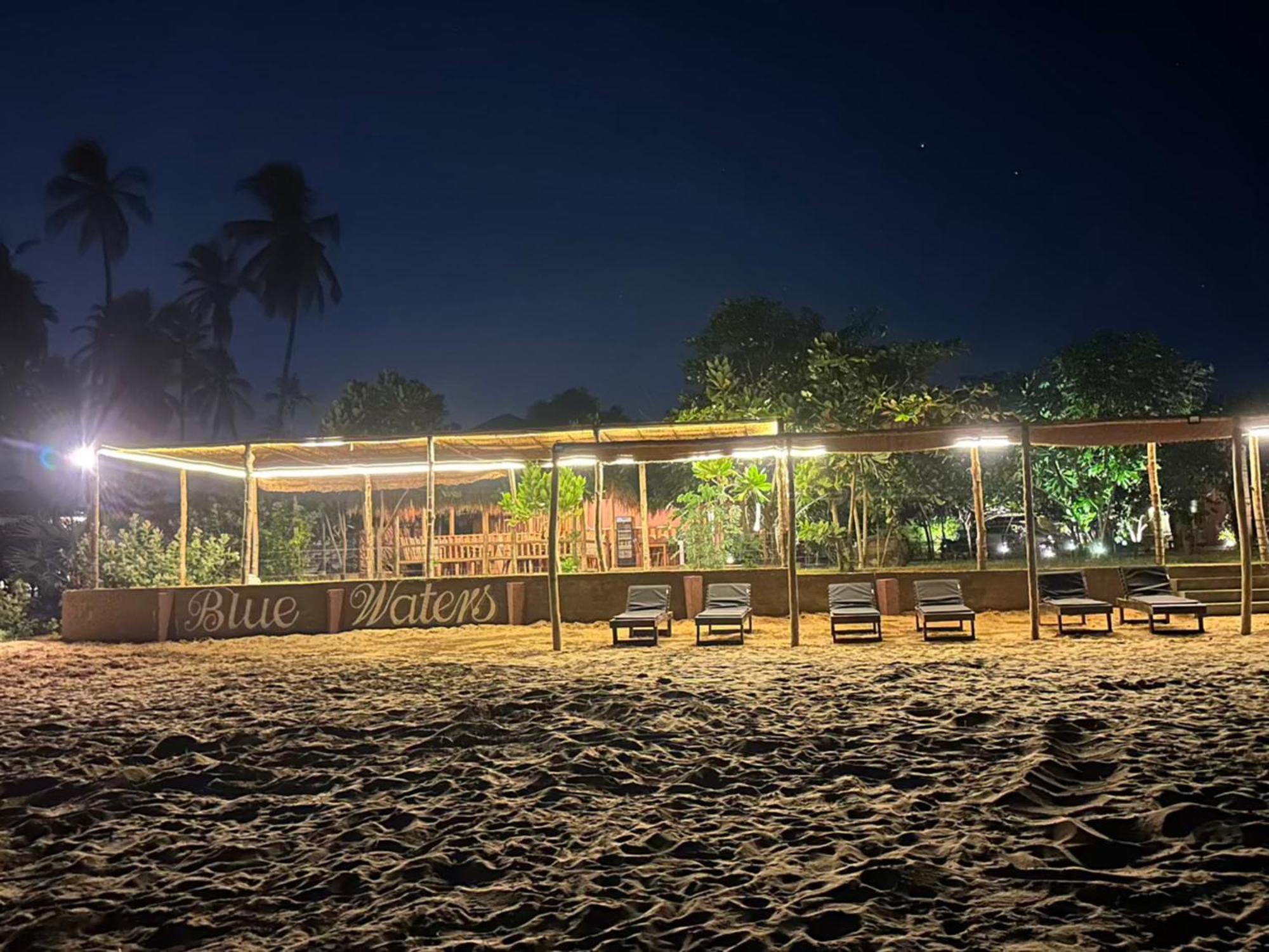 Blue Waters Hotel Arugam Bay Exterior foto